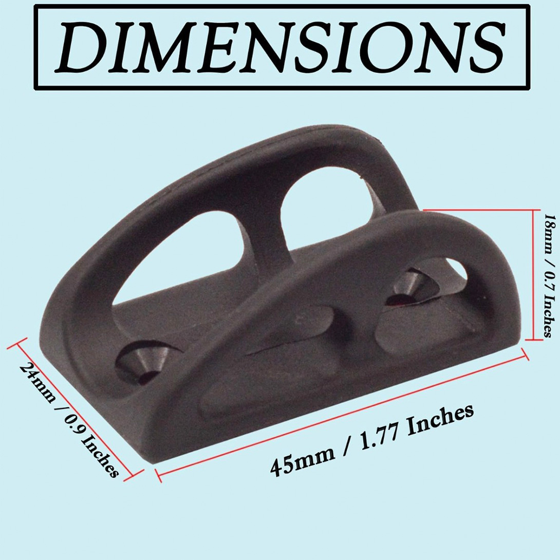 Shotgun 12Ga Single Extra Shell Holder, Caddy, Extra Round, Stage Saver, Ammo Shell holde, Shotgun Accessories with 3M Tape