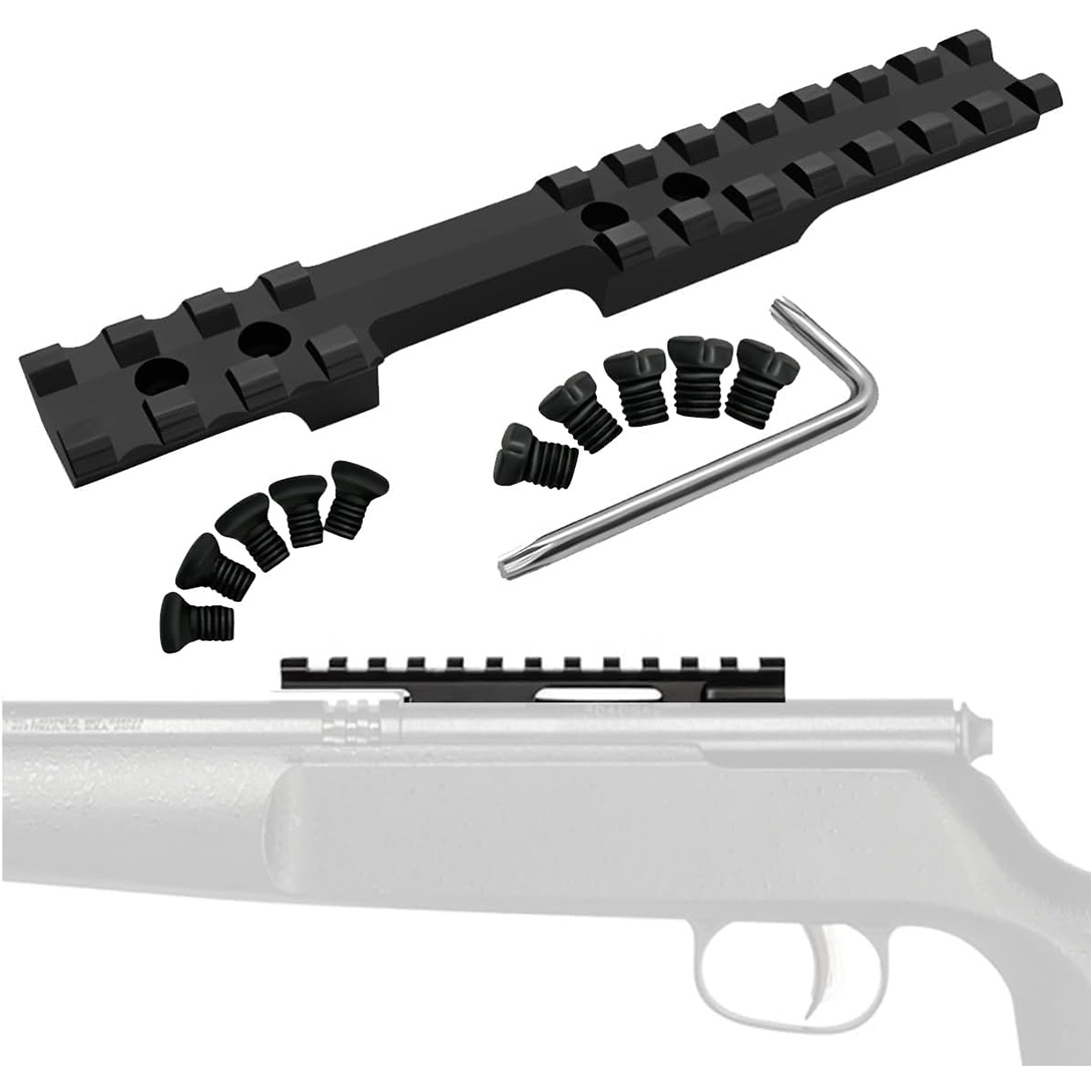 Picatinny Rail Mount for Savage Rascal Rifles with Ejection Port Cut-Out