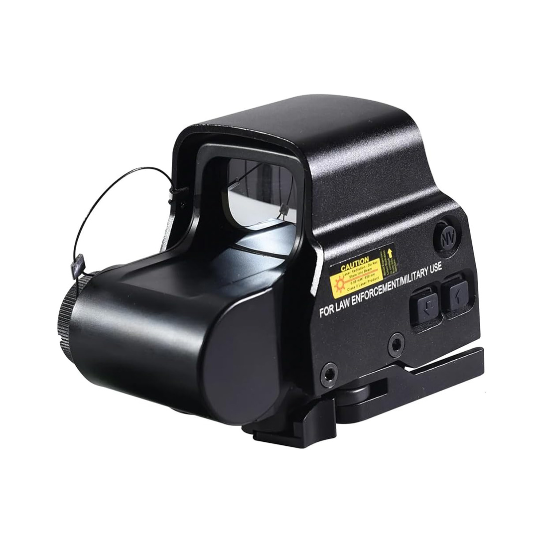 558 Metal Holographic Red/Green Dot Sight Scope +Quick Release