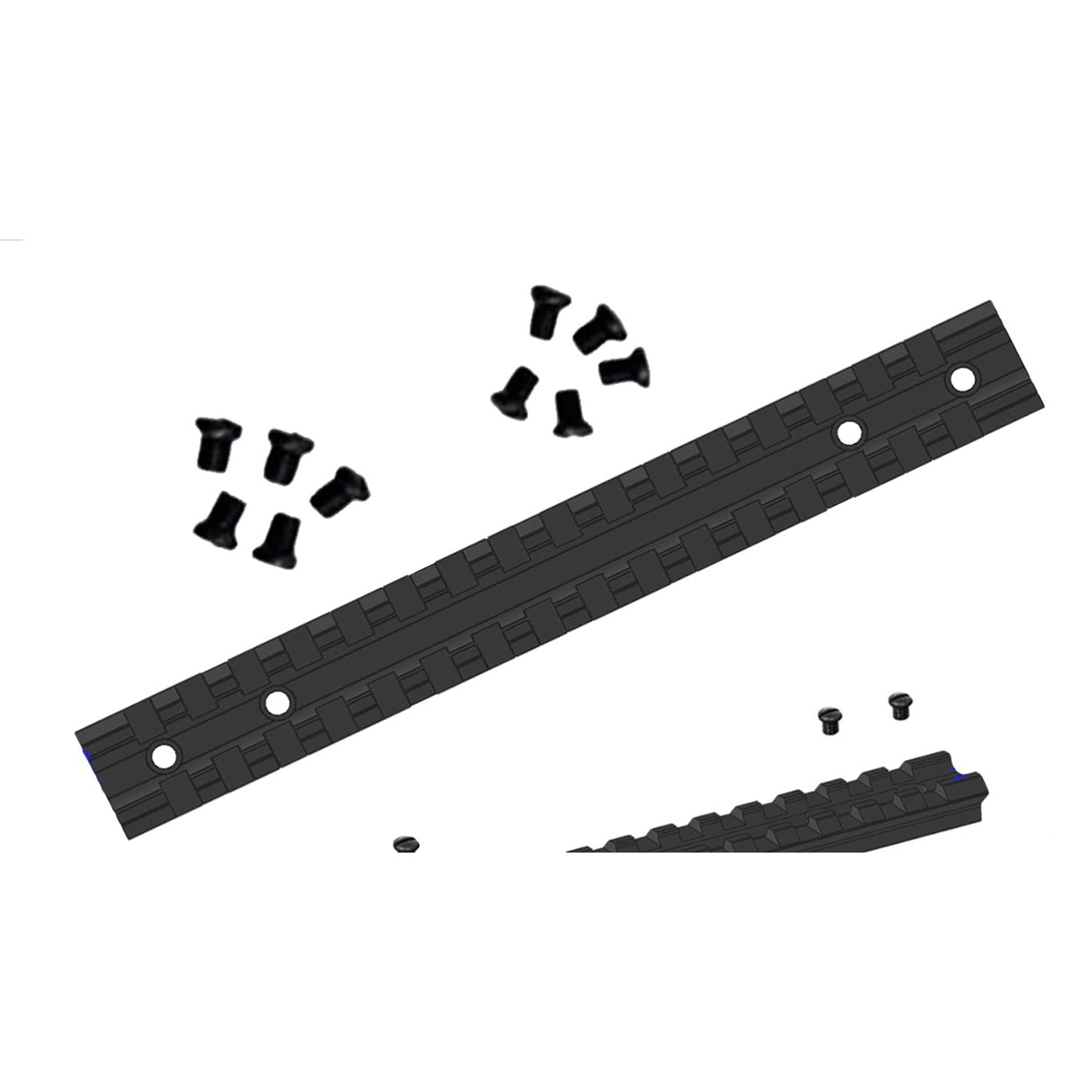 Compatibility Picatinny Rail Mount Built specifically for Savage Axis/Axis II/Edge Rifle #6 and #8 Screws for Compatibility