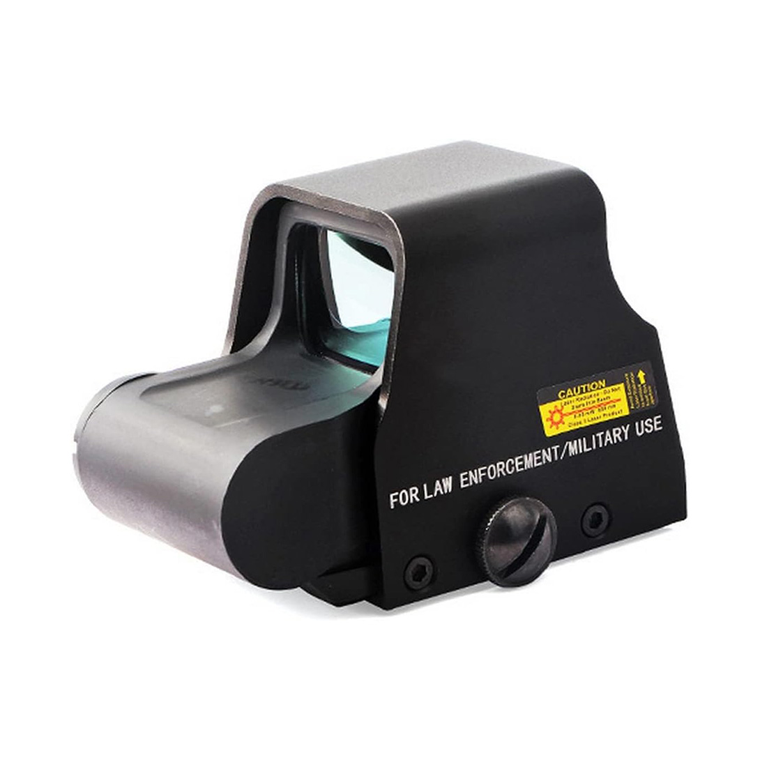 553 Holographic Sight,Red Dot Sight for Metal Green & Red Dot Sight Scope,Outdoor Tactical 20 mm Rail Mount