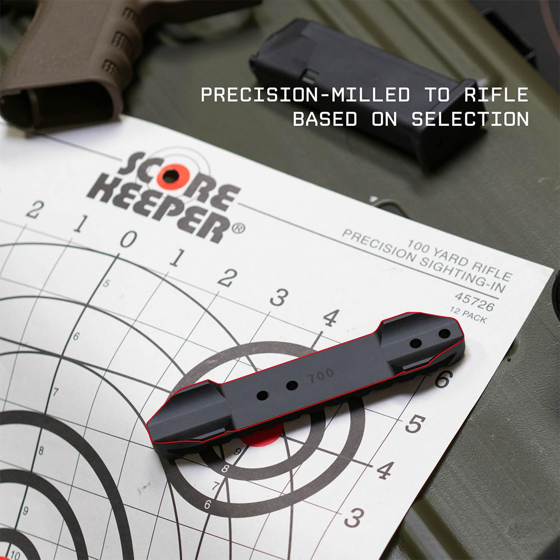 Ruger 10/22 Grimlock Picatinny Rail Mount