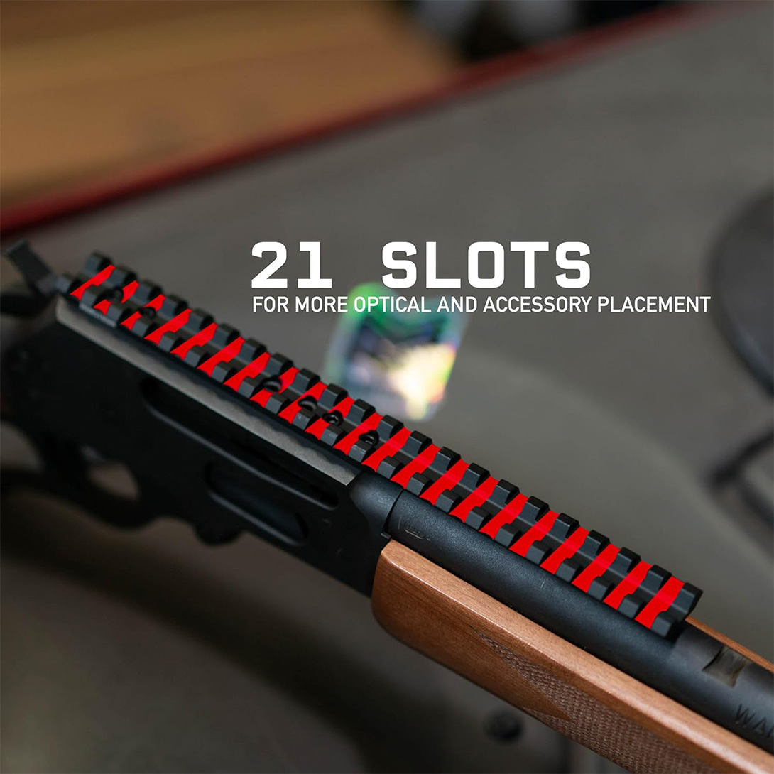 Extended Picatinny Rail Mount for Marlin 336/1894/1895 Series Lever Action Rifles