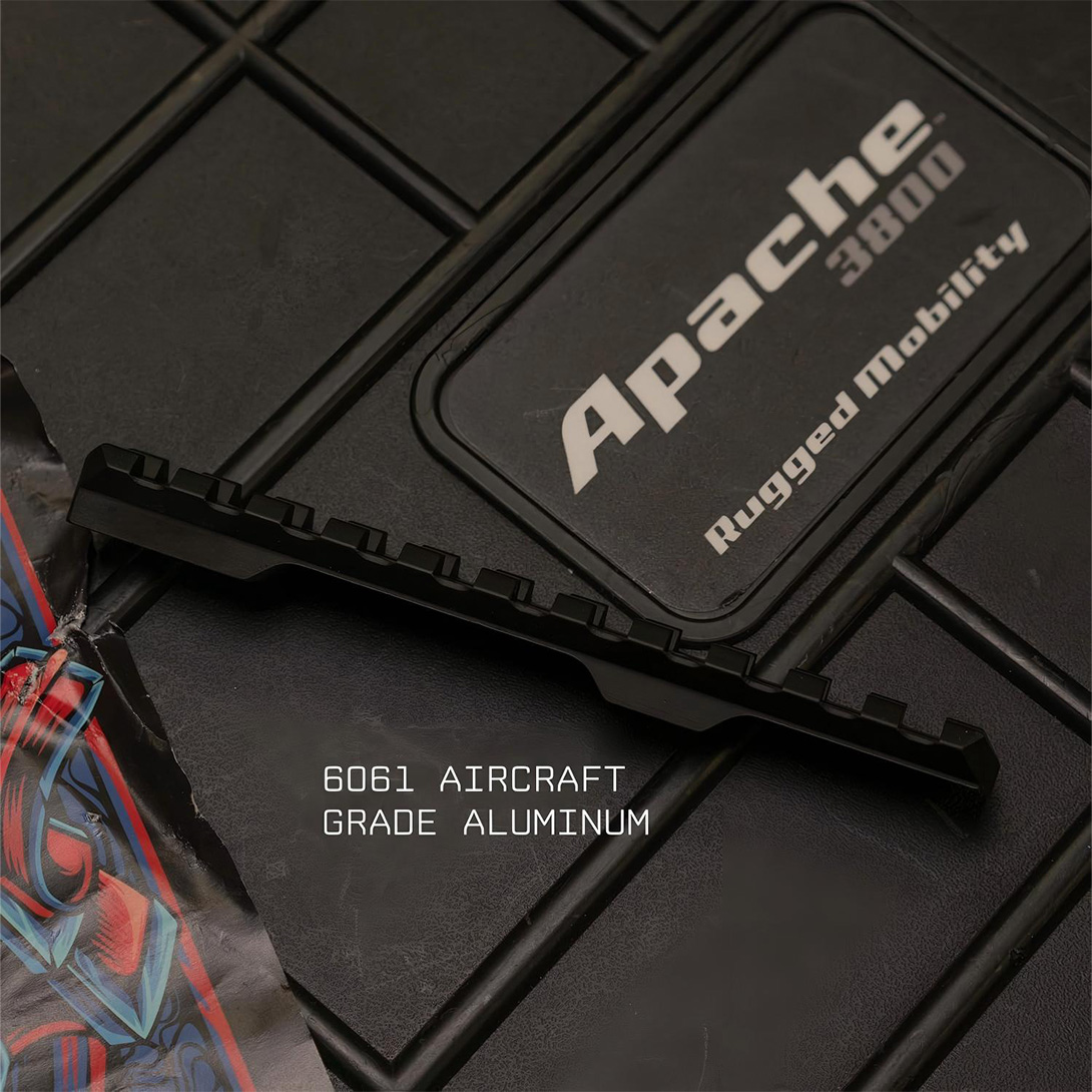 11Slots Single Picatinny Rail Mount for Henry Big Boy Rifles V2