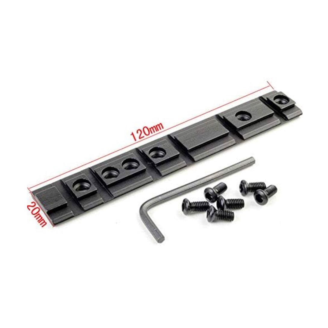 Ruger 10/22 Weaver and 3/8″ Dovetail Mount Dovetail Predrilled Receiver Ruger Rail Mount Adapter