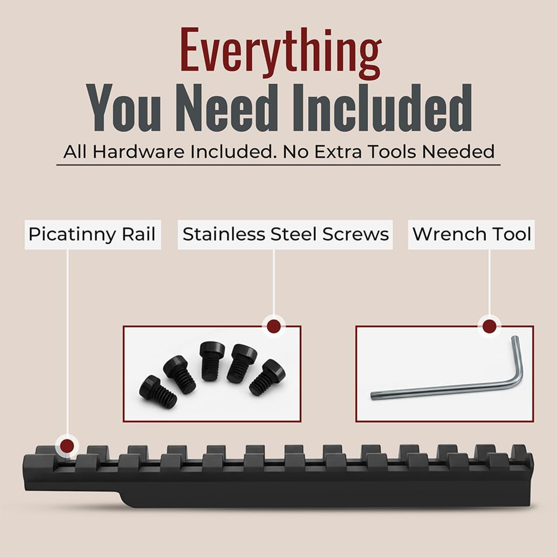 Picatinny Rail for Henry Big Boy (H006, H012)