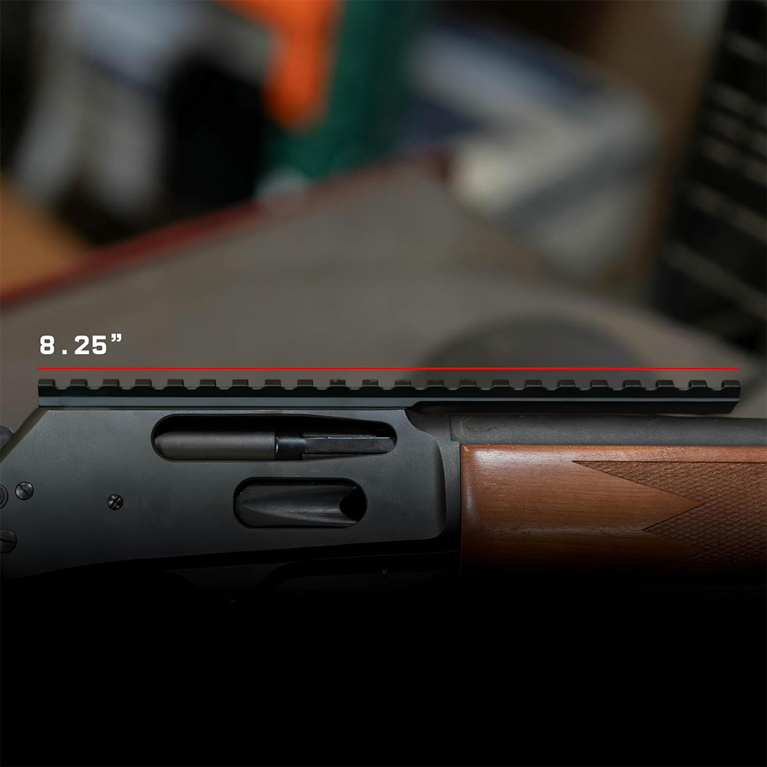 Extended Picatinny Rail Mount for Marlin 336/1894/1895 Series Lever Action Rifles