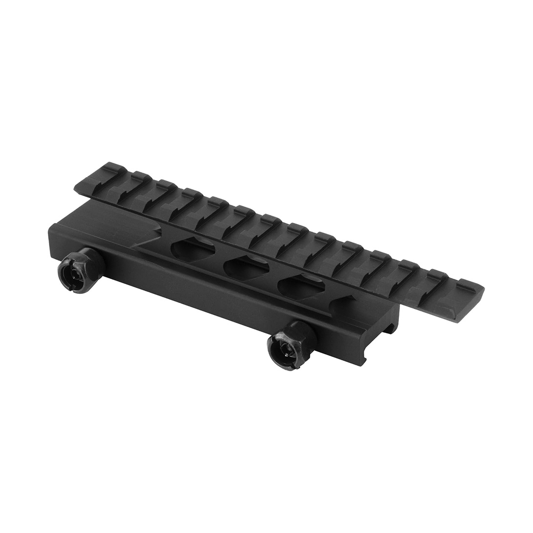 Lockdown Series Lightweight Riser Mount | High Profile | 5.5 inch L / 13 Slot