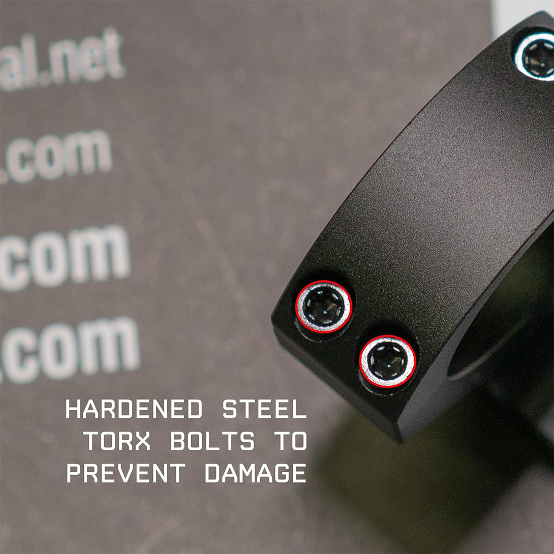 Dual Ring Scope Mount | Compatible with Marlin 336/1894/1895 Lever Action | 1 Inch Diameter