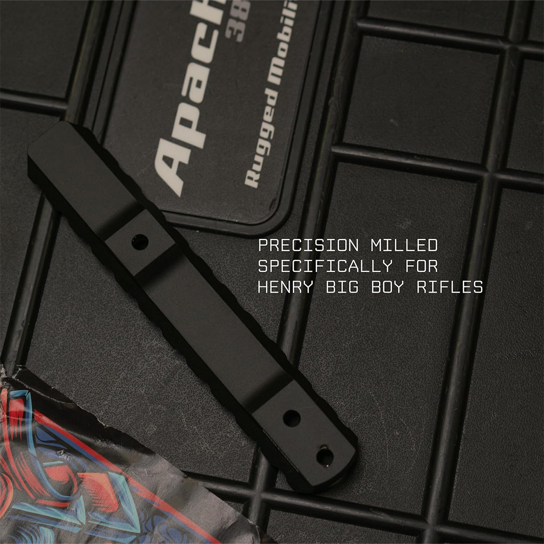 11Slots Single Picatinny Rail Mount for Henry Big Boy Rifles V2