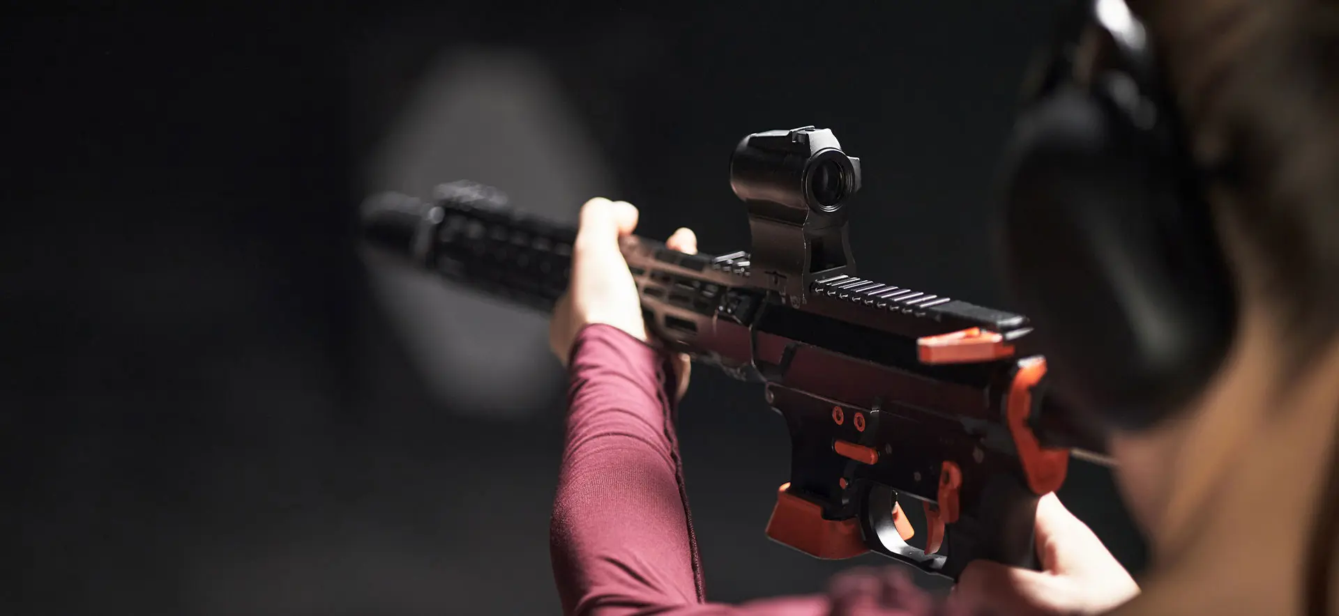 KF 015 Solar-Powered Multi-Reticle Reflex Sight