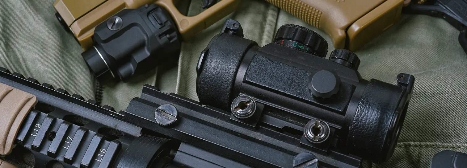 Custom Tactical Gun Sights