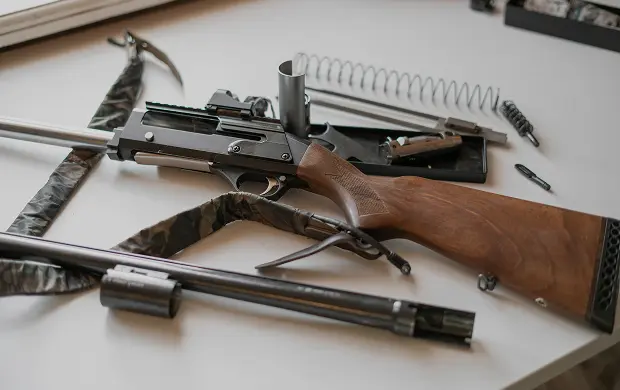 Hotgun accessories（shell holder、barrel mount、riser mount）